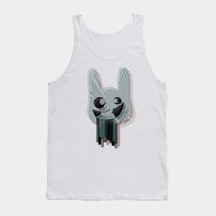 3D Bunny Tank Top